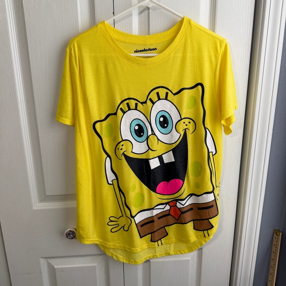 Nickelodeon SpongeBob SquarePants short sleeve size XXLโ 19